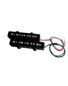 Lakland LH J5 Single Coil Bass Pickup Set - 5-String