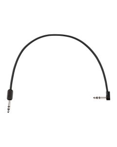 Fender Professional Series Blockchain 16" patch cable, stereo TRS, straight/angle