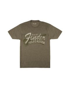 Fender Clothing T-Shirts Since 1951 Telecaster t-shirt, military heather green, L