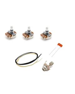Wiring set for Squier Jazz Bass