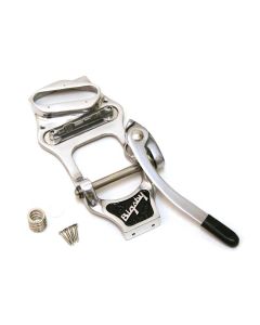 Bigsby B16 vibrato tailpiece, with bridge and neck shim, polished aluminum