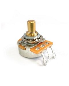 AxLabs 250K Audio, Solid Shaft, Dish Back, ¼” Bushing