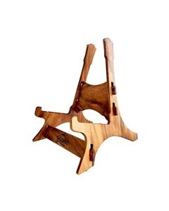 Bromo Blanc Series solid Trembesi wooden LOGO guitar stand
