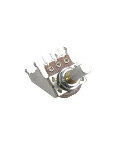 Fender Potmeter, B100K, PC MOUNT, "D"- SHAFT