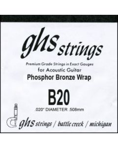 GHS Ph. Bronce B 20