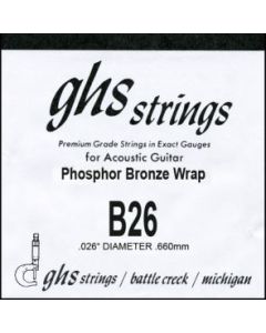 GHS Ph. Bronce B 26