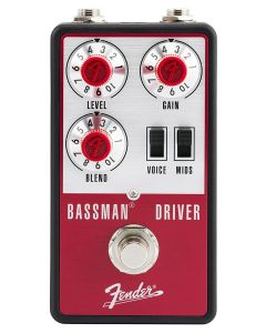 Fender Bassman Driver, effects pedal for bass