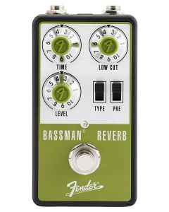 Fender Bassman Reverb, effects pedal for bass