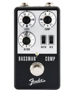 Fender Bassman Compressor, effects pedal for bass