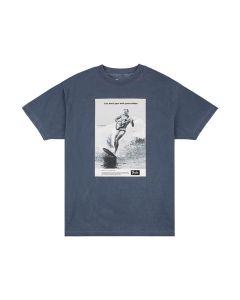 Fender Clothing T-Shirts vintage ad surfer tee, ocean, L