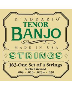 D'Addario snarenset tenor banjo