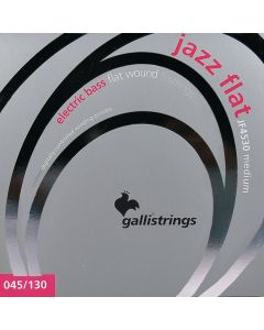 Galli Jazz Flat snarenset 5-snarige basgitaar