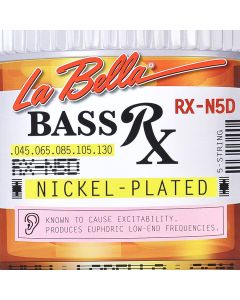 LaBella RX Series snarenset 5-snarige basgitaar