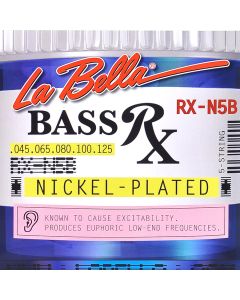 LaBella RX Series snarenset 5-snarige basgitaar