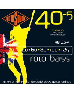 Rotosound Rotobass snarenset basgitaar