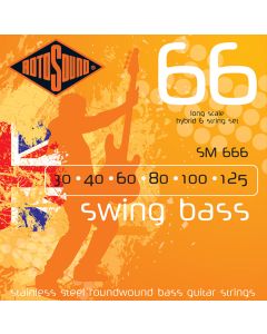 Rotosound Swing Bass 66 snarenset basgitaar