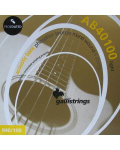 Galli ProCoated Phosphor Bronze snarenset akoestische basgitaar
