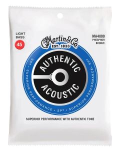 Martin Authentic Acoustic SP Bass string set