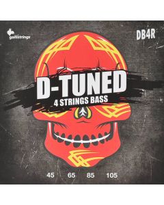 Galli D-Tuned snarenset elektrisch bass