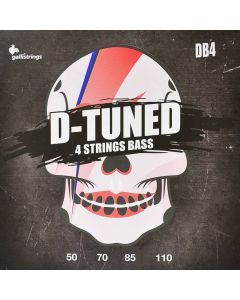 Galli D-Tuned snarenset elektrisch bass
