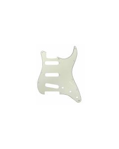 D'Andrea Strat SSS Pickguard, Parchment for Fender