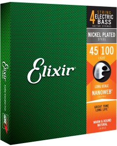 Elixir 14052 Bass L Nano 045/100