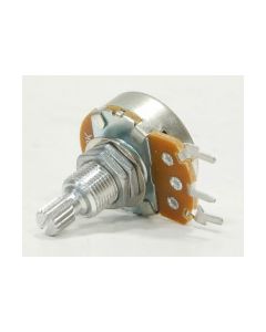 Marshall® Style Potentiometer, A1M LOG, PC Mount,