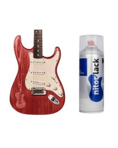 NitorLACK NitorTINT dye red for electric guitar sunburst finish - 400ml aerosol
