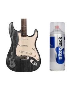 NitorLACK NitorTINT dye black for electric guitar sunburst finish - 400ml aerosol
