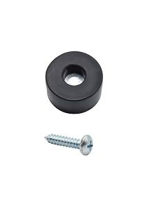 Rubber Voet  38*20 SET