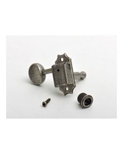 göldo Traditional Tuner / Oval Button / 3+3
