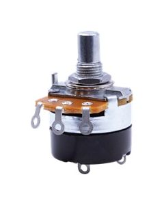 Alpha, Audio, SPST Rotary Switch, 500k