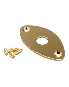 Gotoh JCB-2 jack plate, gold