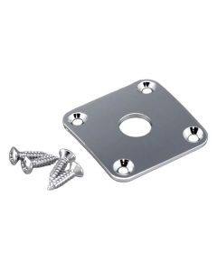 Gotoh JCB-4 jack plate, chrome