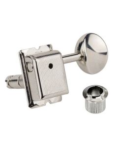 Gotoh SD91 machine heads with Magnum Lock and 05M buttons, 6L, nickel