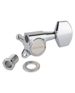 Gotoh SG381 machine heads with Magnum Lock and 01 buttons, 3L3R, chrome