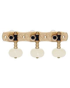 Gotoh 35G1800 machine heads for classic guitar, with 2M buttons