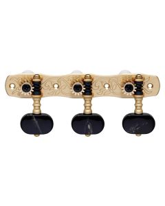 Gotoh 35G1800 machine heads for classic guitar, with EN buttons
