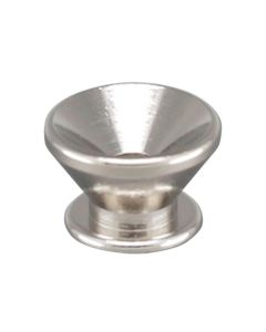 Gotoh EP-B2 strap buttons, 2 pcs, chrome