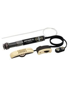 LR Baggs Anthem SL active microphone system with endpin preamp (volume control) for nylon strings