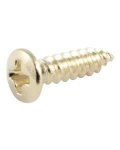 Allparts pickguard screws, nickel, 20pcs
