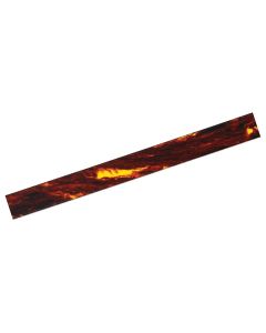 Allparts celluloid binding, 1400x8x1,5mm, tortoise