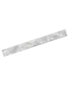 Allparts celluloid binding, 1400x8x1,5mm, pearloid