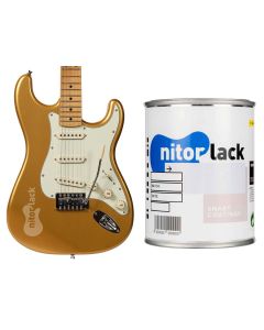 NitorLACK nitrocellulose paint aztec gold - 500ml can