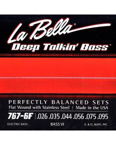 La Bella Deep Talkin' Bass string set electric bass VI