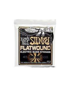 Ernie Ball Flatwound Bass Strings 2813