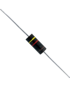 Weerstand Carbon 470 Ohm / 1 watt