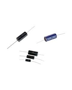 Elektrolyt condensatoren axiaal 10V-500V