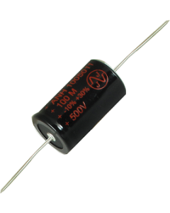 JJ Electronics condensatoren axiaal