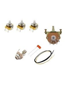 Wiring set for Squier Strat- lefty